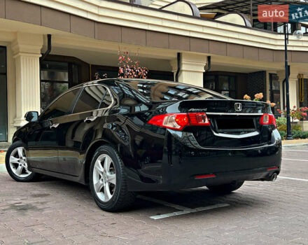 Чорний Хонда Аккорд, об'ємом двигуна 2 л та пробігом 196 тис. км за 11750 $, фото 1 на Automoto.ua