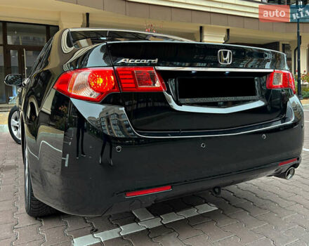 Чорний Хонда Аккорд, об'ємом двигуна 2 л та пробігом 196 тис. км за 11750 $, фото 7 на Automoto.ua