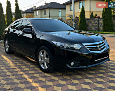 Черный Хонда Аккорд, объемом двигателя 2 л и пробегом 195 тыс. км за 10900 $, фото 4 на Automoto.ua