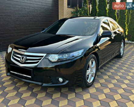 Черный Хонда Аккорд, объемом двигателя 2 л и пробегом 195 тыс. км за 10900 $, фото 61 на Automoto.ua