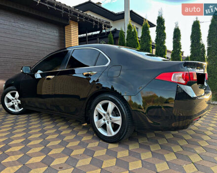Черный Хонда Аккорд, объемом двигателя 2 л и пробегом 195 тыс. км за 10900 $, фото 6 на Automoto.ua