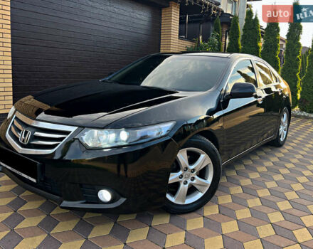 Черный Хонда Аккорд, объемом двигателя 2 л и пробегом 195 тыс. км за 10900 $, фото 48 на Automoto.ua