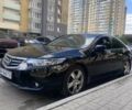Черный Хонда Аккорд, объемом двигателя 2 л и пробегом 210 тыс. км за 9600 $, фото 2 на Automoto.ua