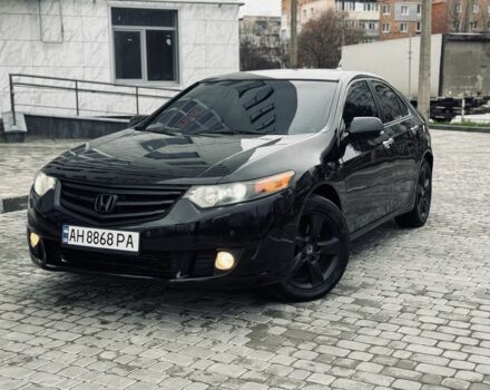 Чорний Хонда Аккорд, об'ємом двигуна 2 л та пробігом 232 тис. км за 8500 $, фото 1 на Automoto.ua