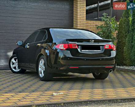 Черный Хонда Аккорд, объемом двигателя 2 л и пробегом 195 тыс. км за 10900 $, фото 21 на Automoto.ua