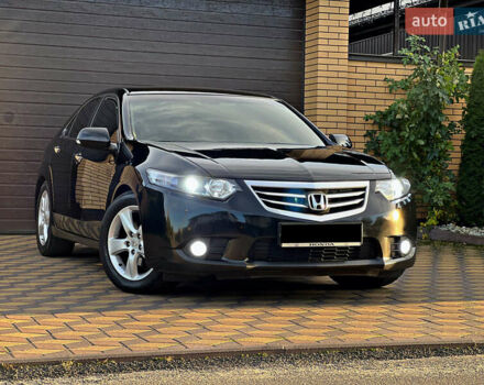 Черный Хонда Аккорд, объемом двигателя 2 л и пробегом 195 тыс. км за 10900 $, фото 15 на Automoto.ua