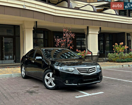 Чорний Хонда Аккорд, об'ємом двигуна 2 л та пробігом 196 тис. км за 11750 $, фото 18 на Automoto.ua