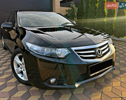 Черный Хонда Аккорд, объемом двигателя 2 л и пробегом 195 тыс. км за 10900 $, фото 56 на Automoto.ua