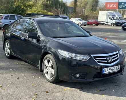 Черный Хонда Аккорд, объемом двигателя 2.35 л и пробегом 274 тыс. км за 9900 $, фото 2 на Automoto.ua