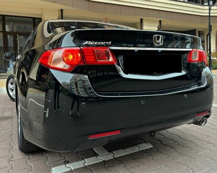 Черный Хонда Аккорд, объемом двигателя 2 л и пробегом 193 тыс. км за 11750 $, фото 5 на Automoto.ua