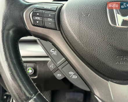 Черный Хонда Аккорд, объемом двигателя 2.4 л и пробегом 177 тыс. км за 11700 $, фото 16 на Automoto.ua