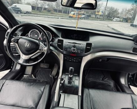 Чорний Хонда Аккорд, об'ємом двигуна 2 л та пробігом 232 тис. км за 8500 $, фото 12 на Automoto.ua