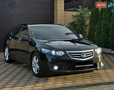 Черный Хонда Аккорд, объемом двигателя 2 л и пробегом 195 тыс. км за 10900 $, фото 1 на Automoto.ua
