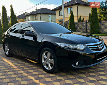 Черный Хонда Аккорд, объемом двигателя 2 л и пробегом 195 тыс. км за 10900 $, фото 11 на Automoto.ua