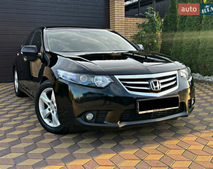 Черный Хонда Аккорд, объемом двигателя 2 л и пробегом 195 тыс. км за 10900 $, фото 69 на Automoto.ua
