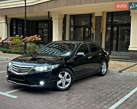 Чорний Хонда Аккорд, об'ємом двигуна 2 л та пробігом 196 тис. км за 11750 $, фото 65 на Automoto.ua