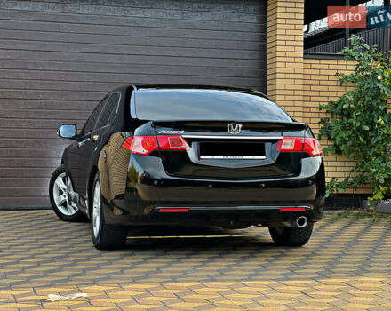 Черный Хонда Аккорд, объемом двигателя 2 л и пробегом 195 тыс. км за 10900 $, фото 57 на Automoto.ua