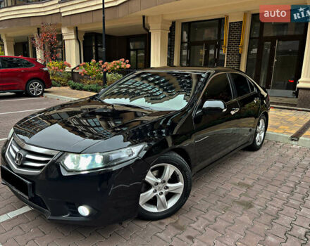 Чорний Хонда Аккорд, об'ємом двигуна 2 л та пробігом 196 тис. км за 11750 $, фото 74 на Automoto.ua