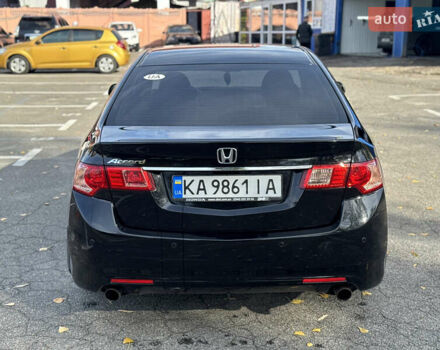 Черный Хонда Аккорд, объемом двигателя 2.35 л и пробегом 274 тыс. км за 9900 $, фото 3 на Automoto.ua