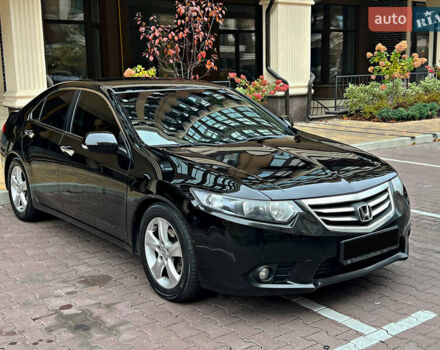Чорний Хонда Аккорд, об'ємом двигуна 2 л та пробігом 196 тис. км за 11750 $, фото 13 на Automoto.ua