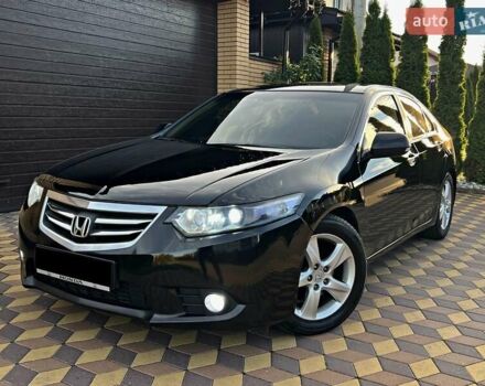 Черный Хонда Аккорд, объемом двигателя 2 л и пробегом 195 тыс. км за 10900 $, фото 68 на Automoto.ua