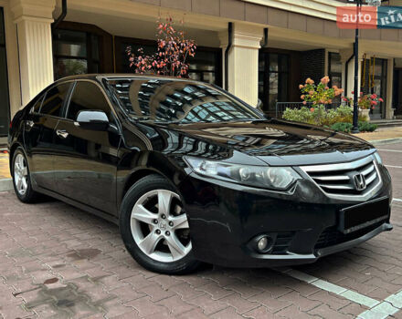 Чорний Хонда Аккорд, об'ємом двигуна 2 л та пробігом 196 тис. км за 11750 $, фото 16 на Automoto.ua