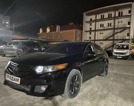 Черный Хонда Аккорд, объемом двигателя 2 л и пробегом 200 тыс. км за 7500 $, фото 7 на Automoto.ua