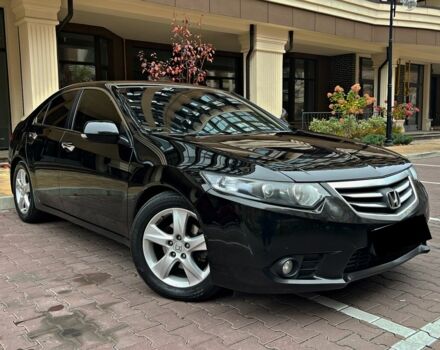 Черный Хонда Аккорд, объемом двигателя 2 л и пробегом 193 тыс. км за 11750 $, фото 9 на Automoto.ua