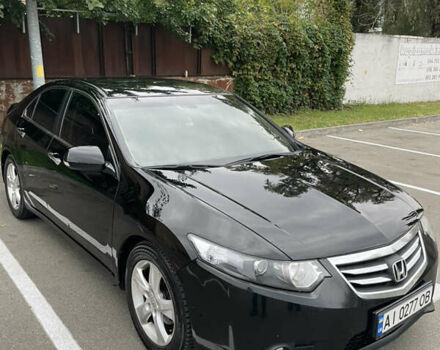 Чорний Хонда Аккорд, об'ємом двигуна 2 л та пробігом 195 тис. км за 8500 $, фото 1 на Automoto.ua