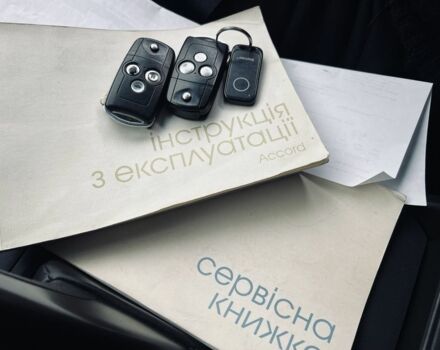 Черный Хонда Аккорд, объемом двигателя 2 л и пробегом 193 тыс. км за 11750 $, фото 14 на Automoto.ua