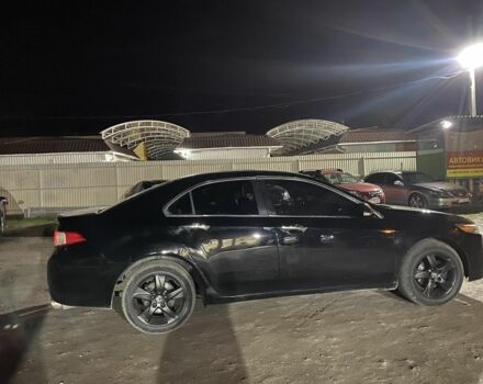 Черный Хонда Аккорд, объемом двигателя 2 л и пробегом 200 тыс. км за 7500 $, фото 3 на Automoto.ua