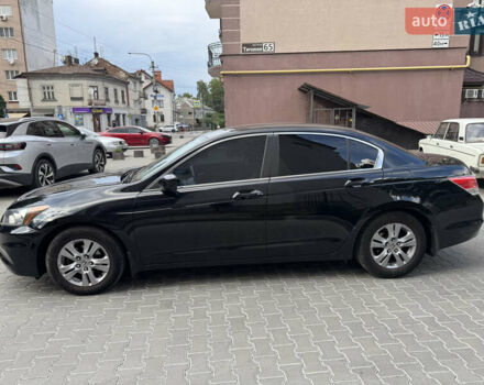Чорний Хонда Аккорд, об'ємом двигуна 2.35 л та пробігом 126 тис. км за 9500 $, фото 7 на Automoto.ua
