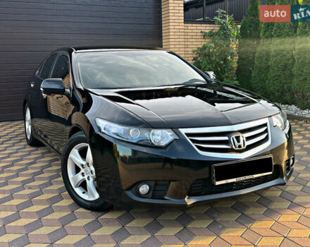 Черный Хонда Аккорд, объемом двигателя 2 л и пробегом 195 тыс. км за 10900 $, фото 64 на Automoto.ua