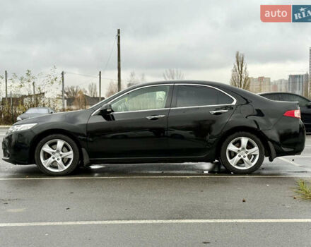 Чорний Хонда Аккорд, об'ємом двигуна 2.4 л та пробігом 177 тис. км за 10699 $, фото 6 на Automoto.ua