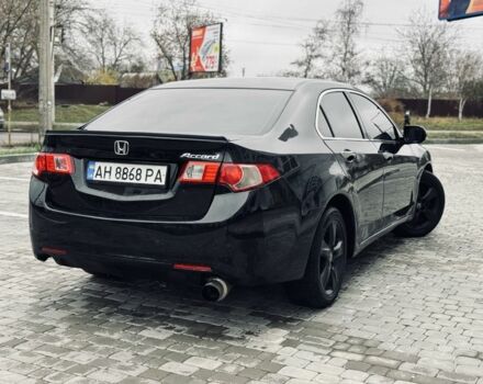 Чорний Хонда Аккорд, об'ємом двигуна 2 л та пробігом 232 тис. км за 8500 $, фото 6 на Automoto.ua