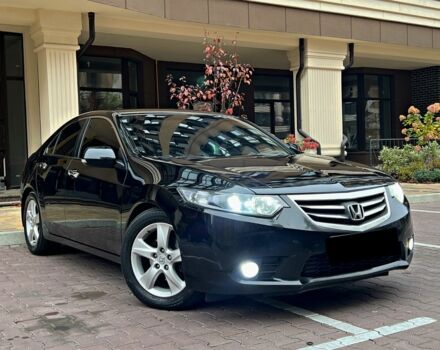 Черный Хонда Аккорд, объемом двигателя 2 л и пробегом 193 тыс. км за 11750 $, фото 3 на Automoto.ua