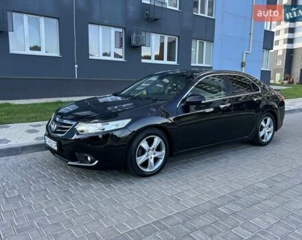 Черный Хонда Аккорд, объемом двигателя 2 л и пробегом 197 тыс. км за 10900 $, фото 1 на Automoto.ua