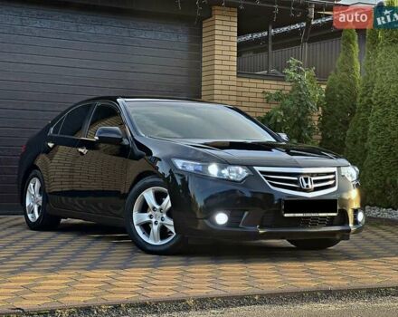 Черный Хонда Аккорд, объемом двигателя 2 л и пробегом 195 тыс. км за 10900 $, фото 2 на Automoto.ua