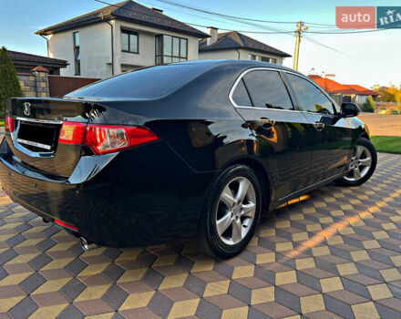 Черный Хонда Аккорд, объемом двигателя 2 л и пробегом 195 тыс. км за 10900 $, фото 18 на Automoto.ua