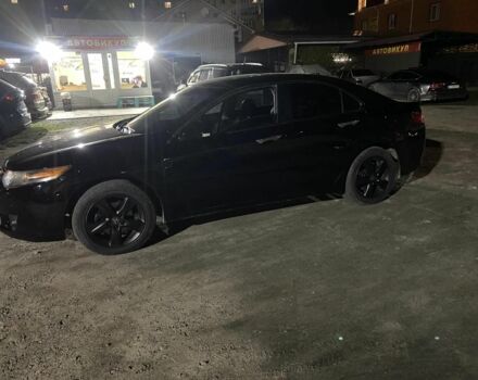 Черный Хонда Аккорд, объемом двигателя 2 л и пробегом 200 тыс. км за 7500 $, фото 6 на Automoto.ua