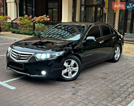 Чорний Хонда Аккорд, об'ємом двигуна 2 л та пробігом 196 тис. км за 11750 $, фото 70 на Automoto.ua