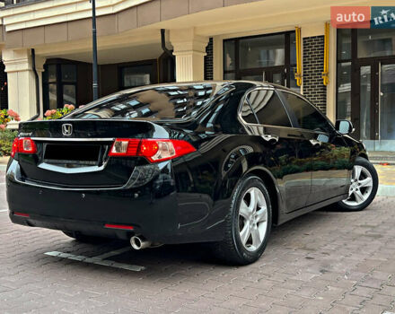 Чорний Хонда Аккорд, об'ємом двигуна 2 л та пробігом 196 тис. км за 11750 $, фото 9 на Automoto.ua