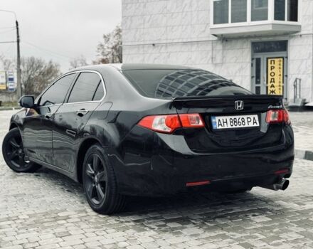 Чорний Хонда Аккорд, об'ємом двигуна 2 л та пробігом 232 тис. км за 8500 $, фото 5 на Automoto.ua