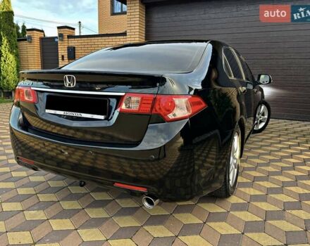 Черный Хонда Аккорд, объемом двигателя 2 л и пробегом 195 тыс. км за 10900 $, фото 62 на Automoto.ua