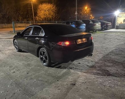 Черный Хонда Аккорд, объемом двигателя 2 л и пробегом 200 тыс. км за 7500 $, фото 2 на Automoto.ua