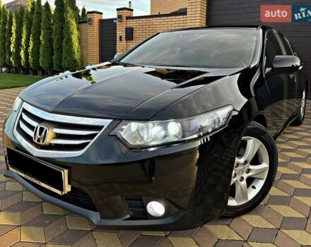 Черный Хонда Аккорд, объемом двигателя 2 л и пробегом 195 тыс. км за 10900 $, фото 46 на Automoto.ua