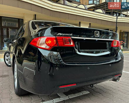 Чорний Хонда Аккорд, об'ємом двигуна 2 л та пробігом 196 тис. км за 11750 $, фото 73 на Automoto.ua