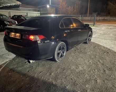 Черный Хонда Аккорд, объемом двигателя 2 л и пробегом 200 тыс. км за 7500 $, фото 4 на Automoto.ua