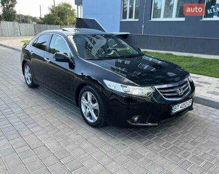 Черный Хонда Аккорд, объемом двигателя 2 л и пробегом 197 тыс. км за 10900 $, фото 16 на Automoto.ua
