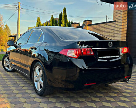 Черный Хонда Аккорд, объемом двигателя 2 л и пробегом 195 тыс. км за 10900 $, фото 22 на Automoto.ua